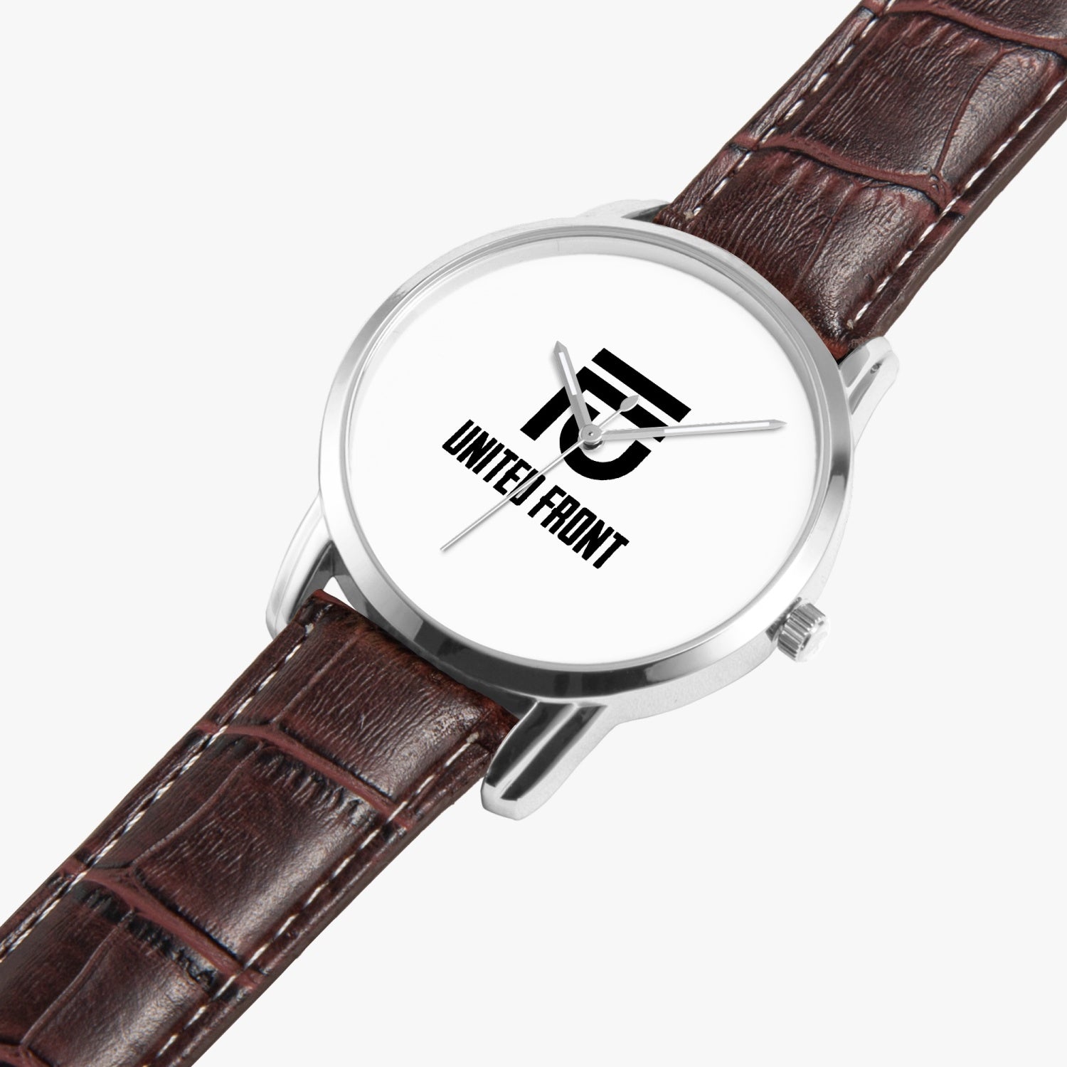 Instafamous Wide Type Quartz Watch | Da United Front Clothing Line