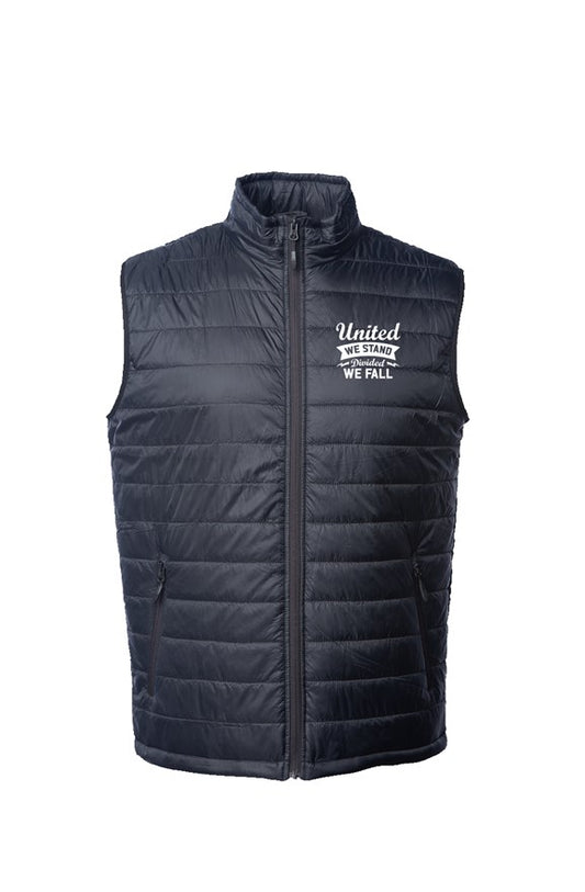 Mens Puffer Vest | Puffer Vest | Da United Front Clothing Line