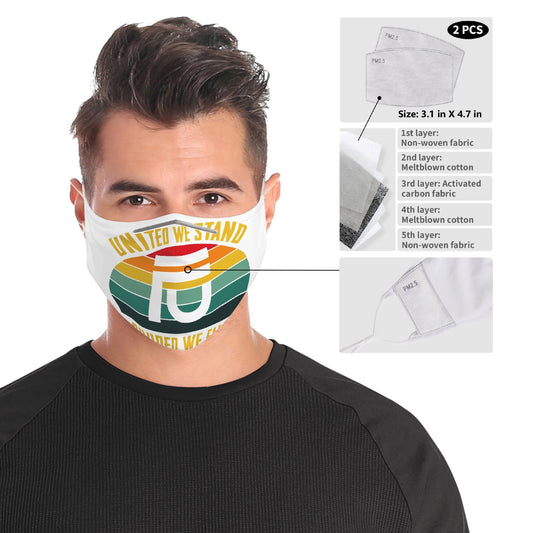 Cloth Face Mask | Face Mask | Da United Front Clothing Line