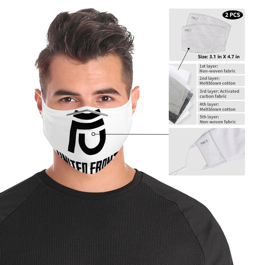 185 Cloth Face Mask | Cloth Face Mask | Da United Front Clothing Line