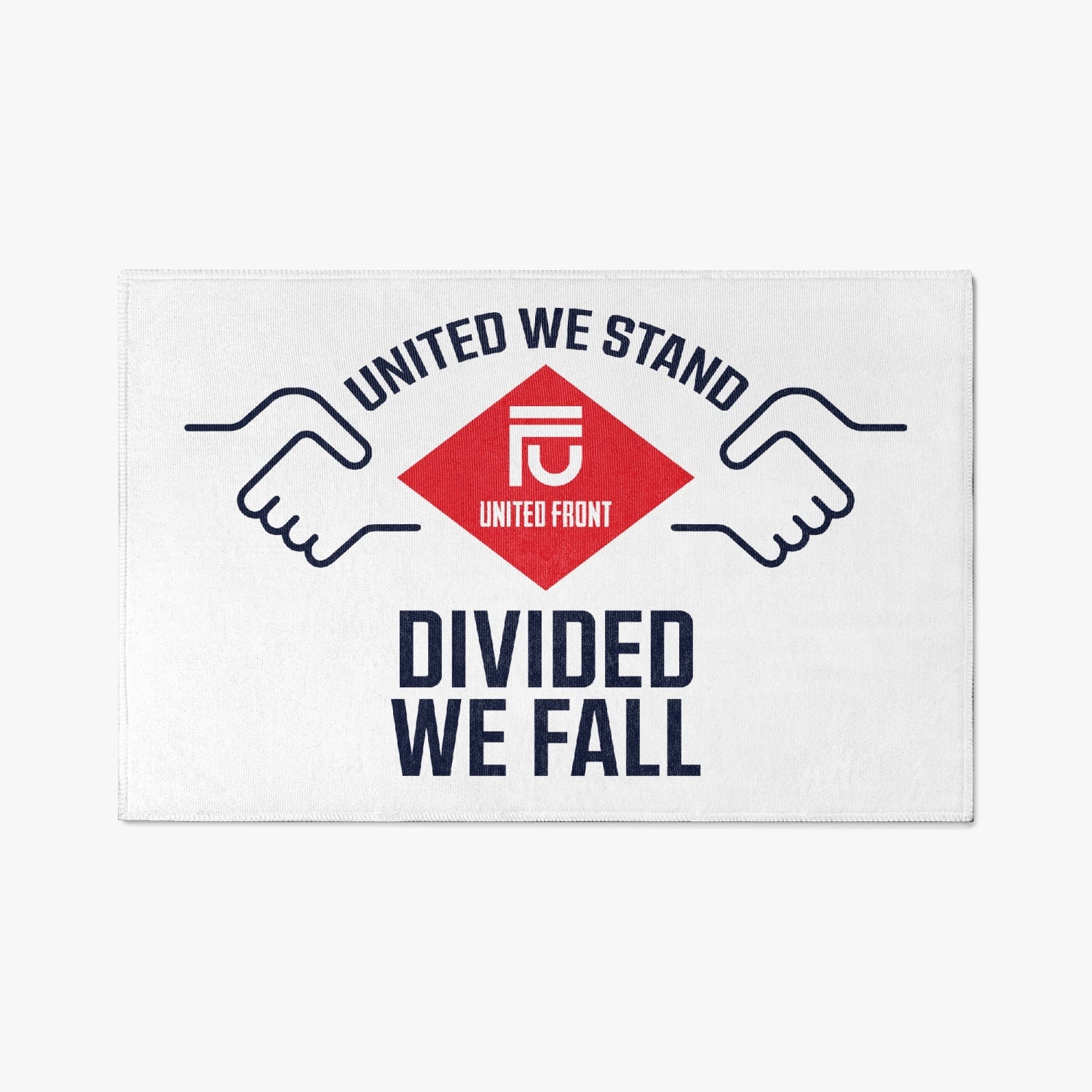 Divided We Fall Doormat | Doormat | Da United Front Clothing Line