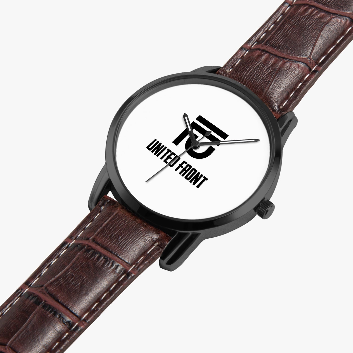 Instafamous Wide Type Quartz Watch | Da United Front Clothing Line