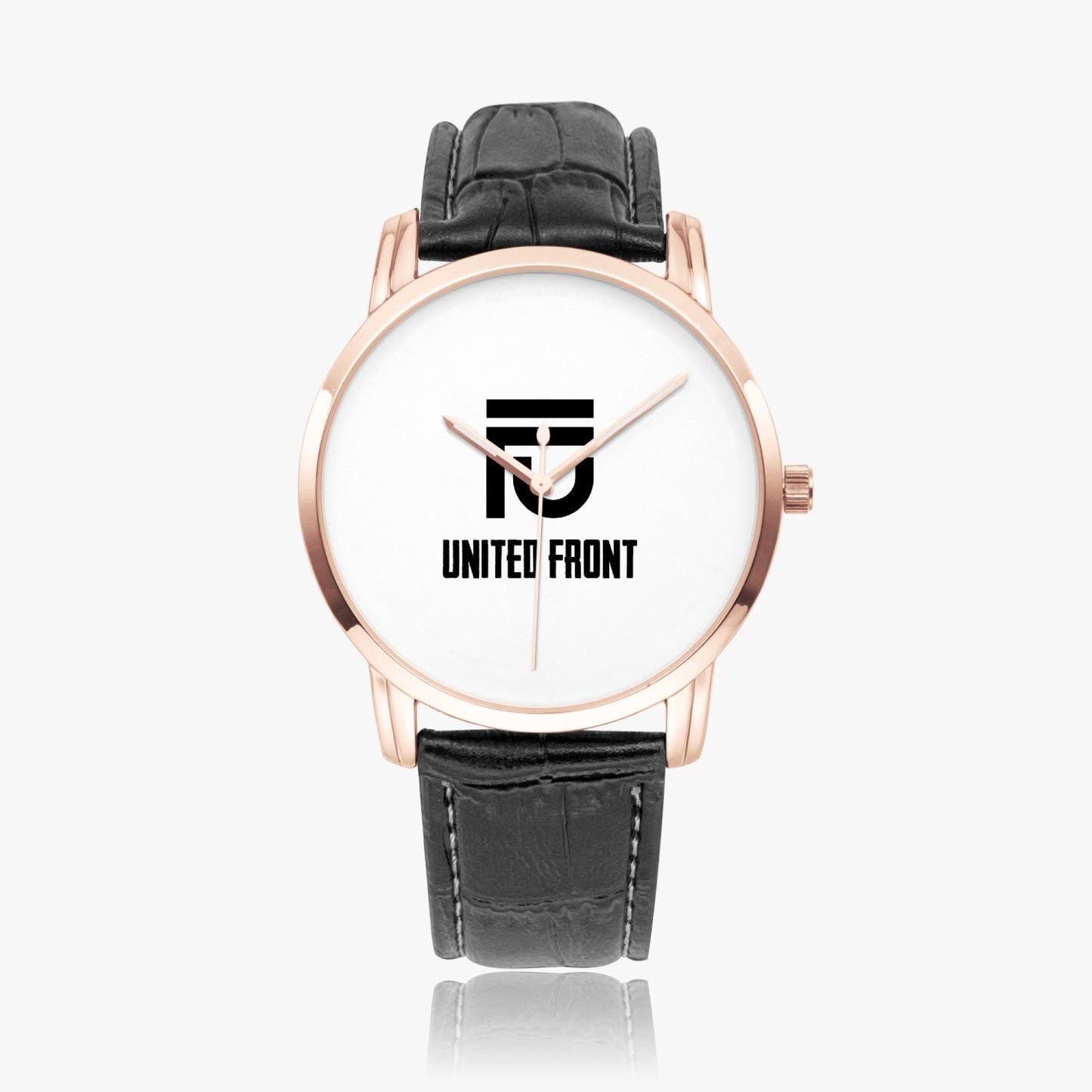 Instafamous Wide Type Quartz Watch | Da United Front Clothing Line