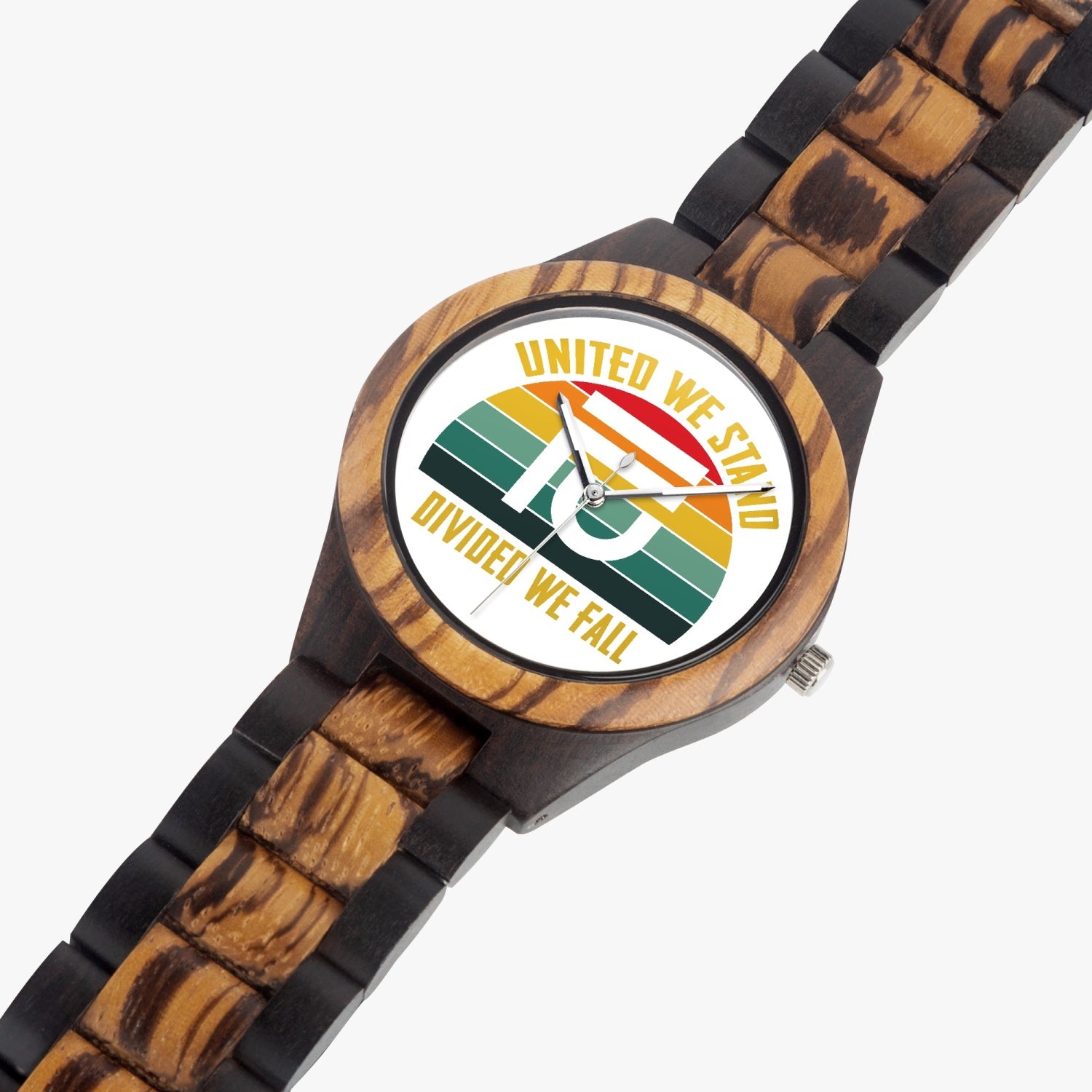 Indian Wooden Watch | Wooden Watch | Da United Front Clothing Line