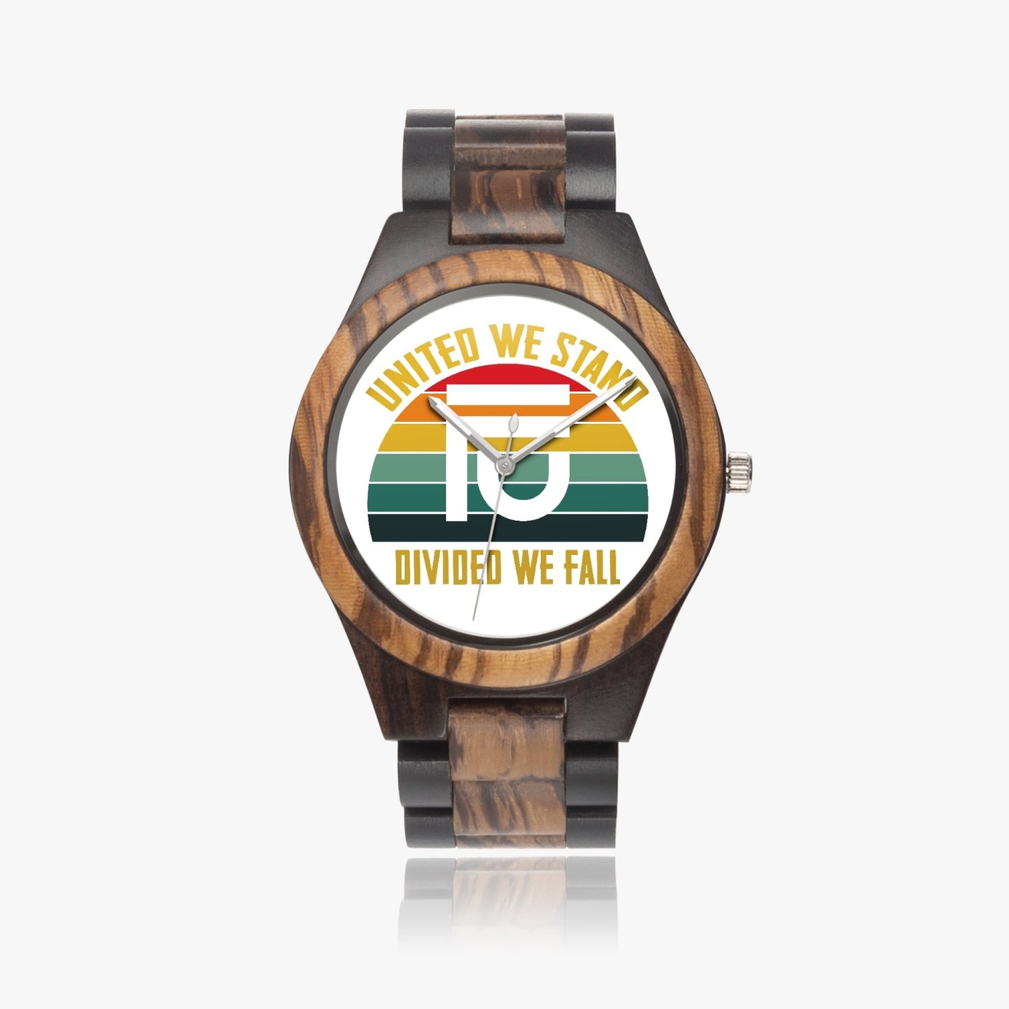 Indian Wooden Watch | Wooden Watch | Da United Front Clothing Line