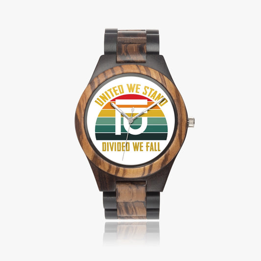 Indian Wooden Watch | Wooden Watch | Da United Front Clothing Line