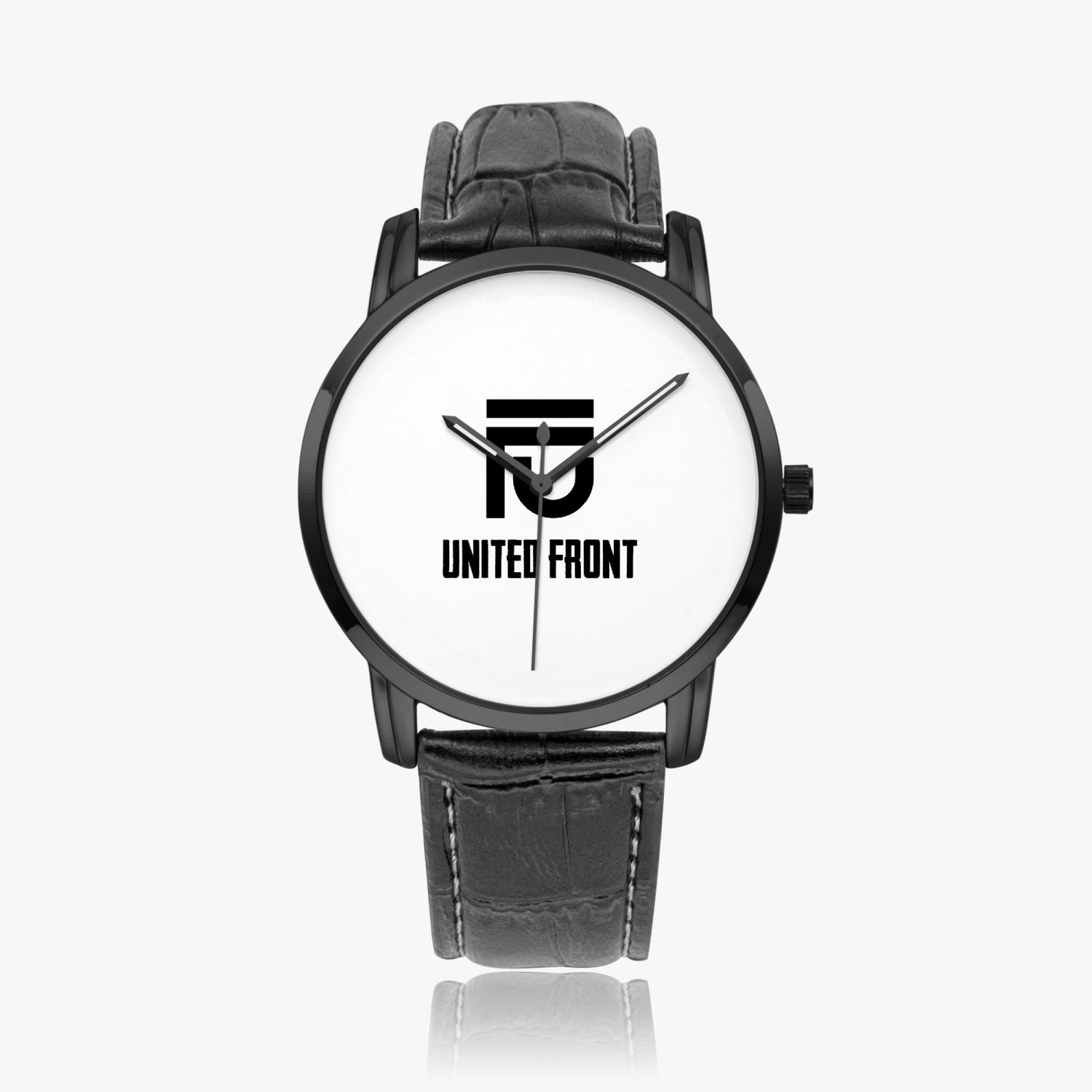 Instafamous Wide Type Quartz Watch | Da United Front Clothing Line