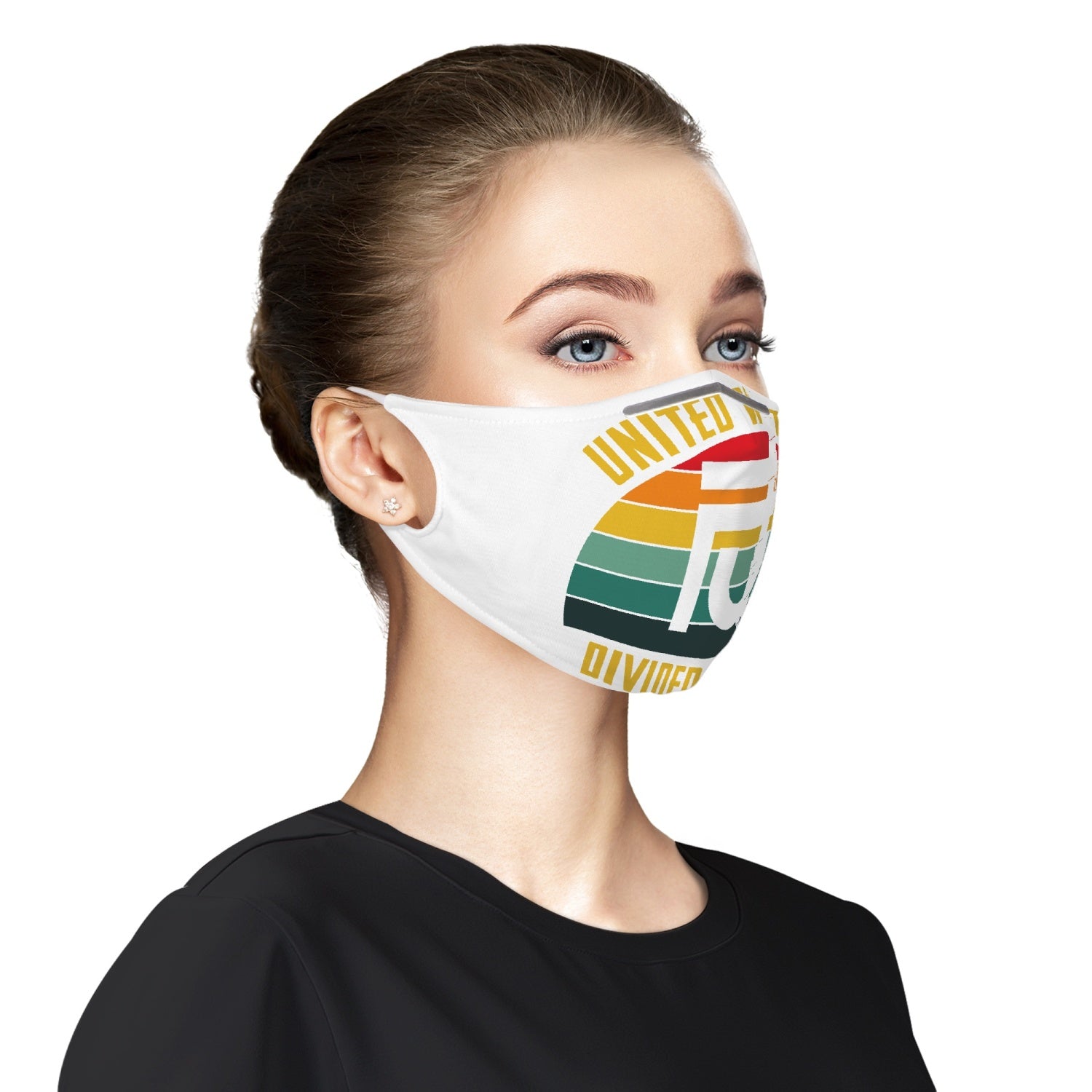 Cloth Face Mask | Face Mask | Da United Front Clothing Line