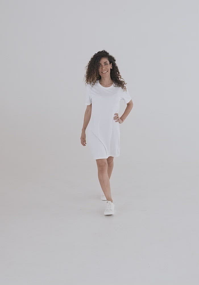 Organic T-Shirt Dress | T-Shirt Dress | Da United Front Clothing Line