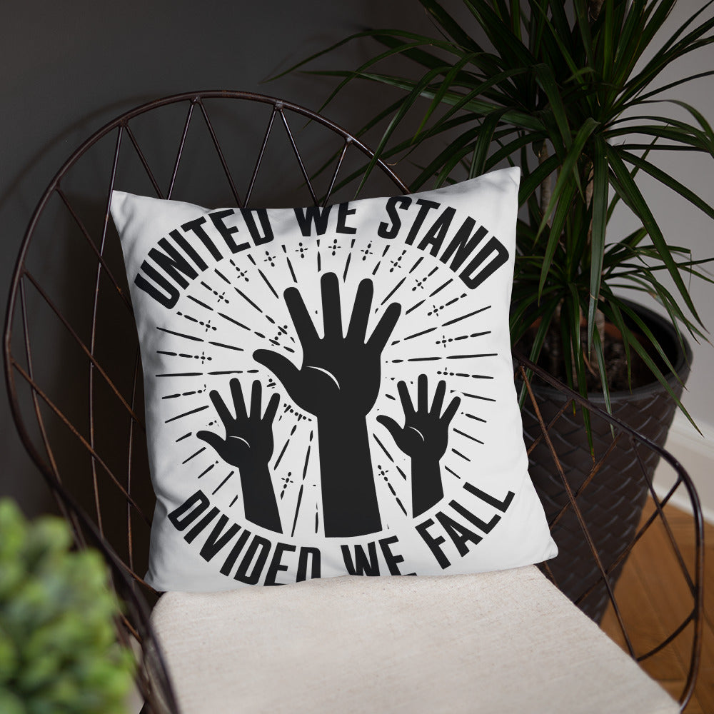 Basic White Pillow | White Pillow | Da United Front Clothing Line