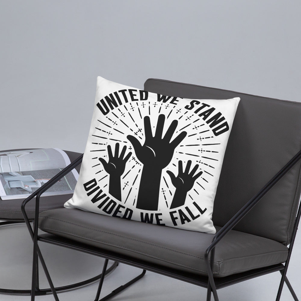 Basic White Pillow | White Pillow | Da United Front Clothing Line