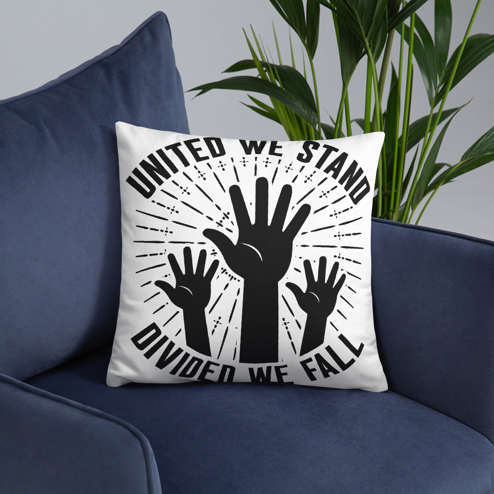 Basic White Pillow | White Pillow | Da United Front Clothing Line