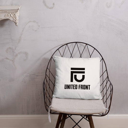 Basic White Pillow | White Pillow | Da United Front Clothing Line