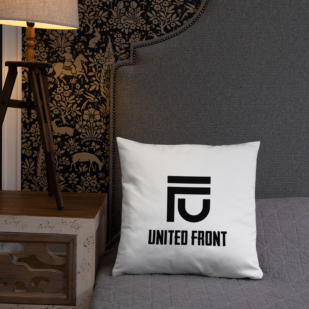 Basic White Pillow | White Pillow | Da United Front Clothing Line