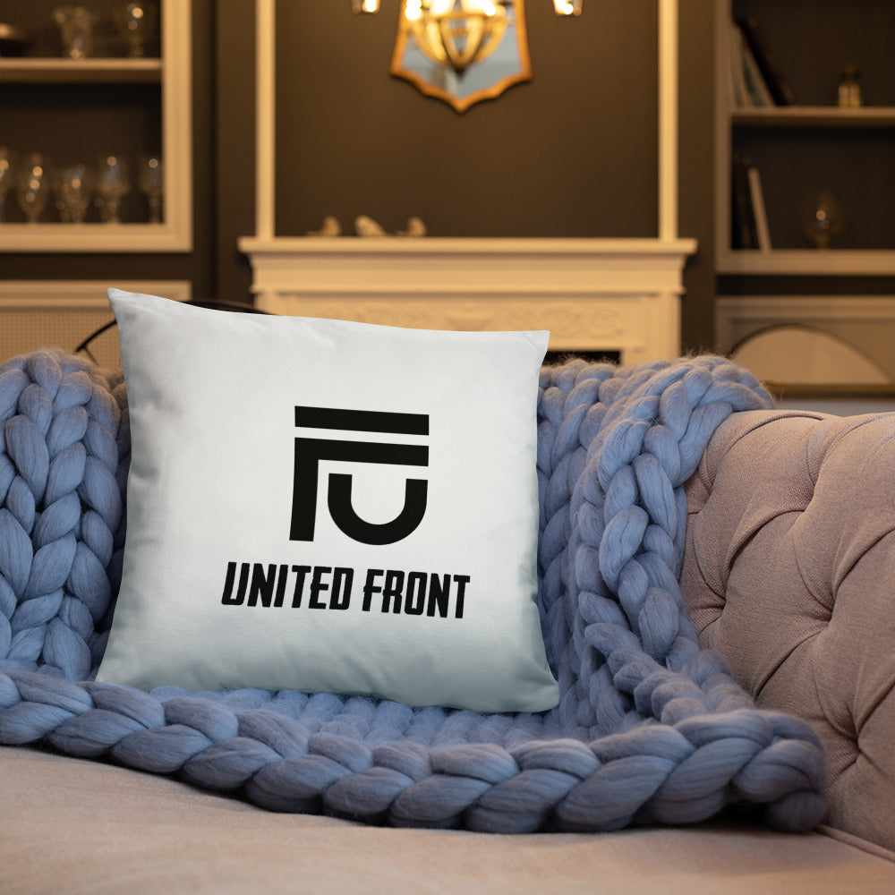 Basic White Pillow | White Pillow | Da United Front Clothing Line