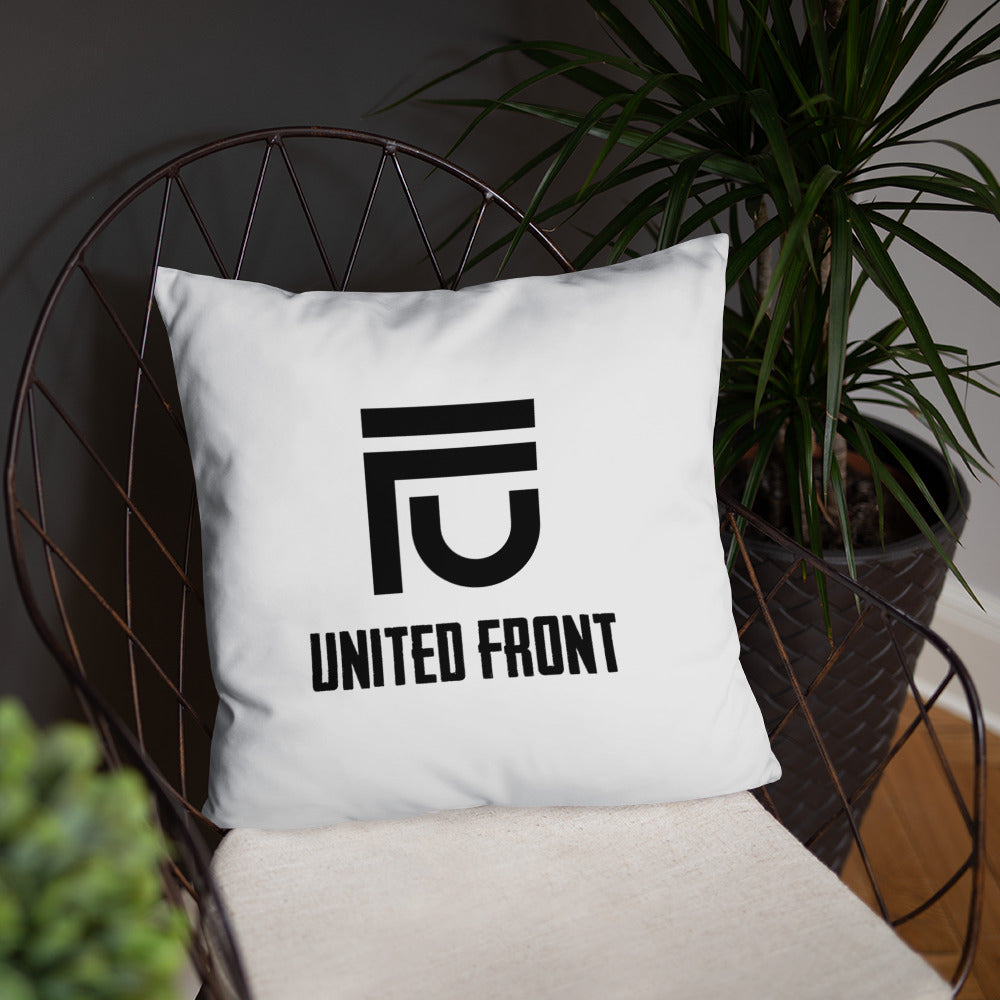 Basic White Pillow | White Pillow | Da United Front Clothing Line