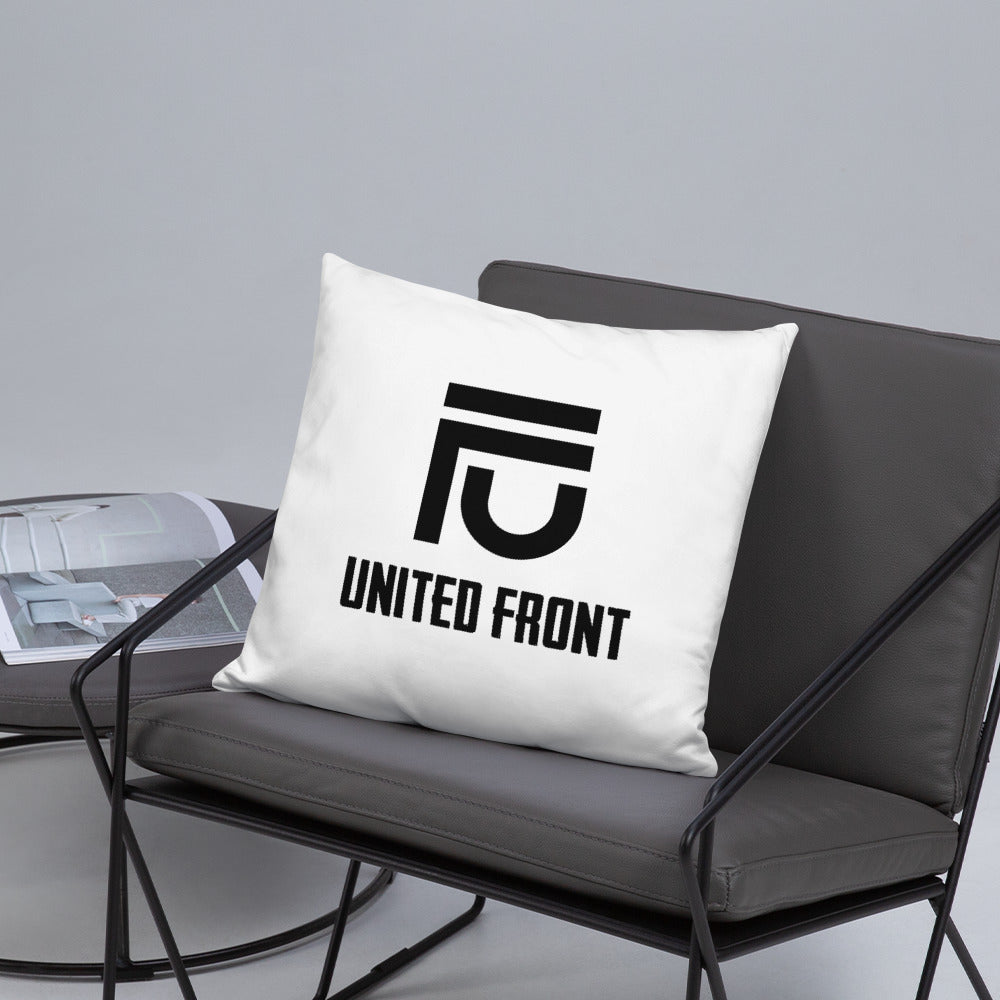 Basic White Pillow | White Pillow | Da United Front Clothing Line