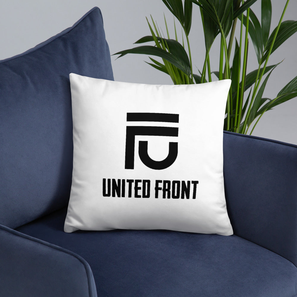 Basic White Pillow | White Pillow | Da United Front Clothing Line