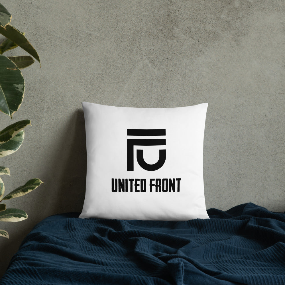 Basic White Pillow | White Pillow | Da United Front Clothing Line