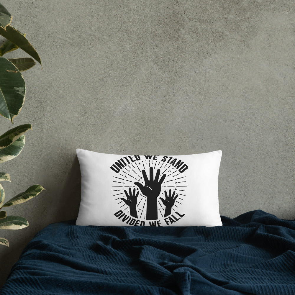 Basic White Pillow | White Pillow | Da United Front Clothing Line