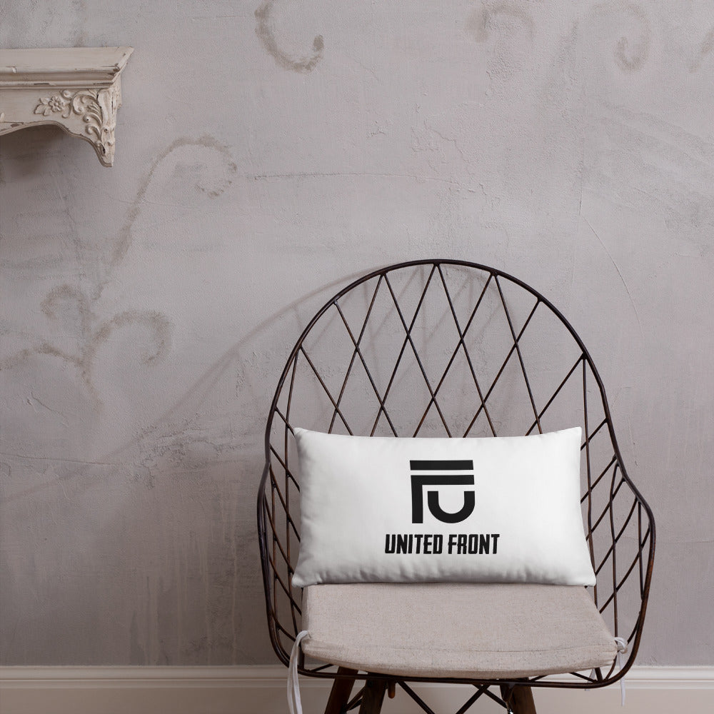 Basic White Pillow | White Pillow | Da United Front Clothing Line