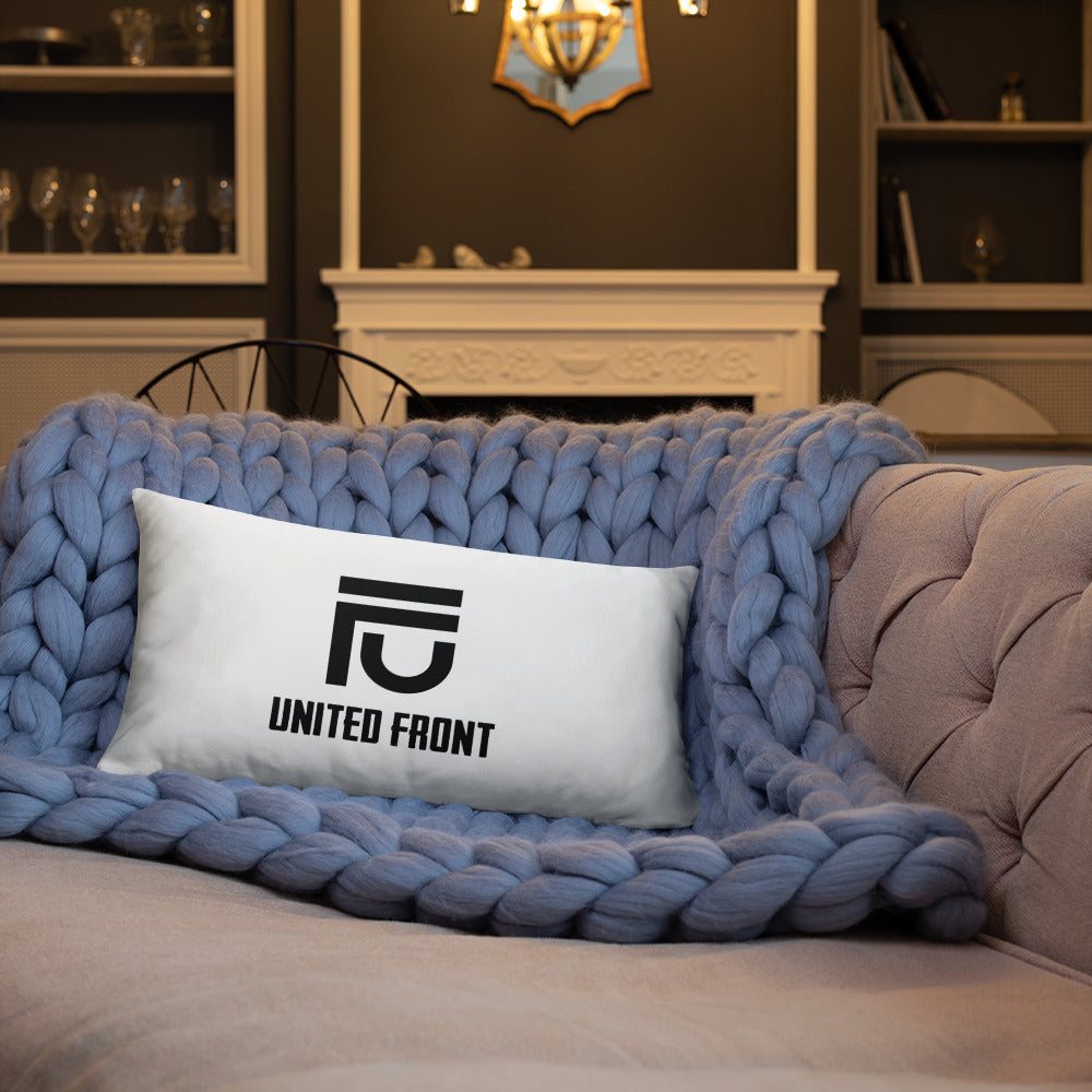 Basic White Pillow | White Pillow | Da United Front Clothing Line