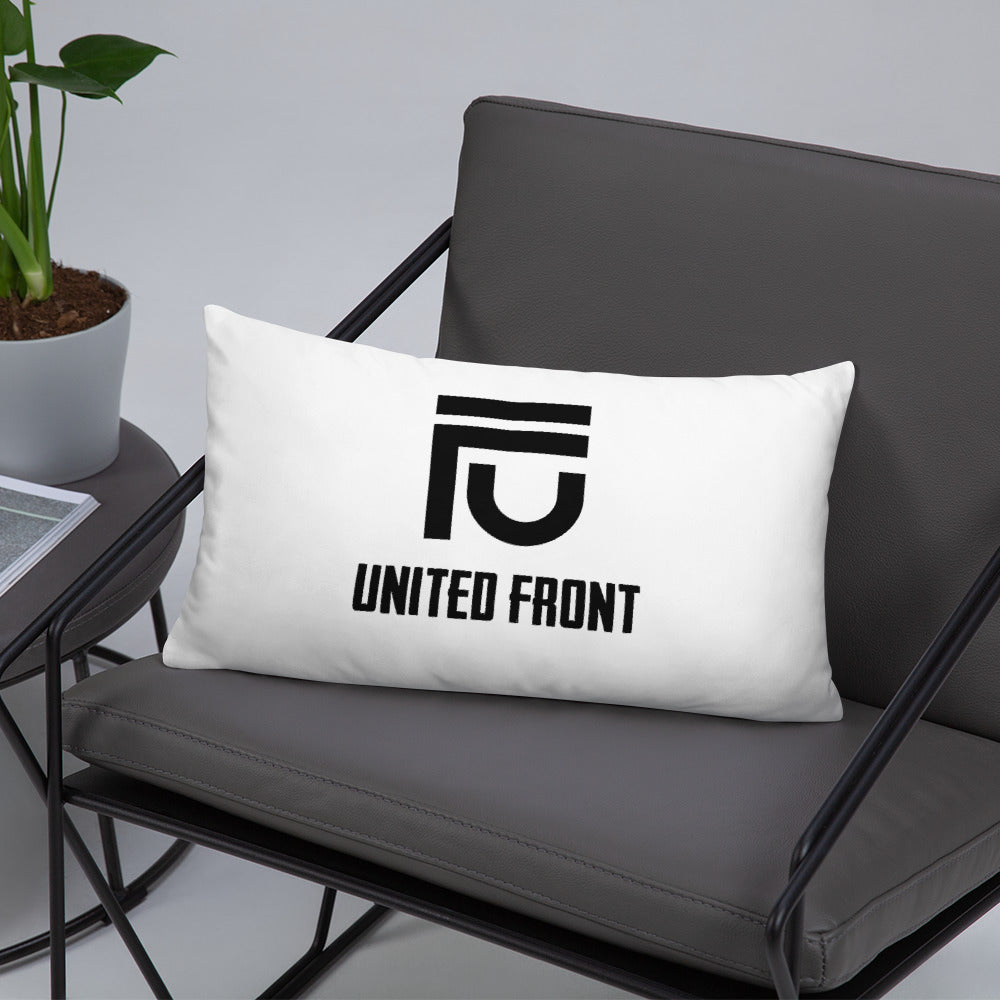 Basic White Pillow | White Pillow | Da United Front Clothing Line