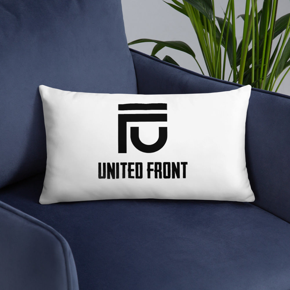 Basic White Pillow | White Pillow | Da United Front Clothing Line