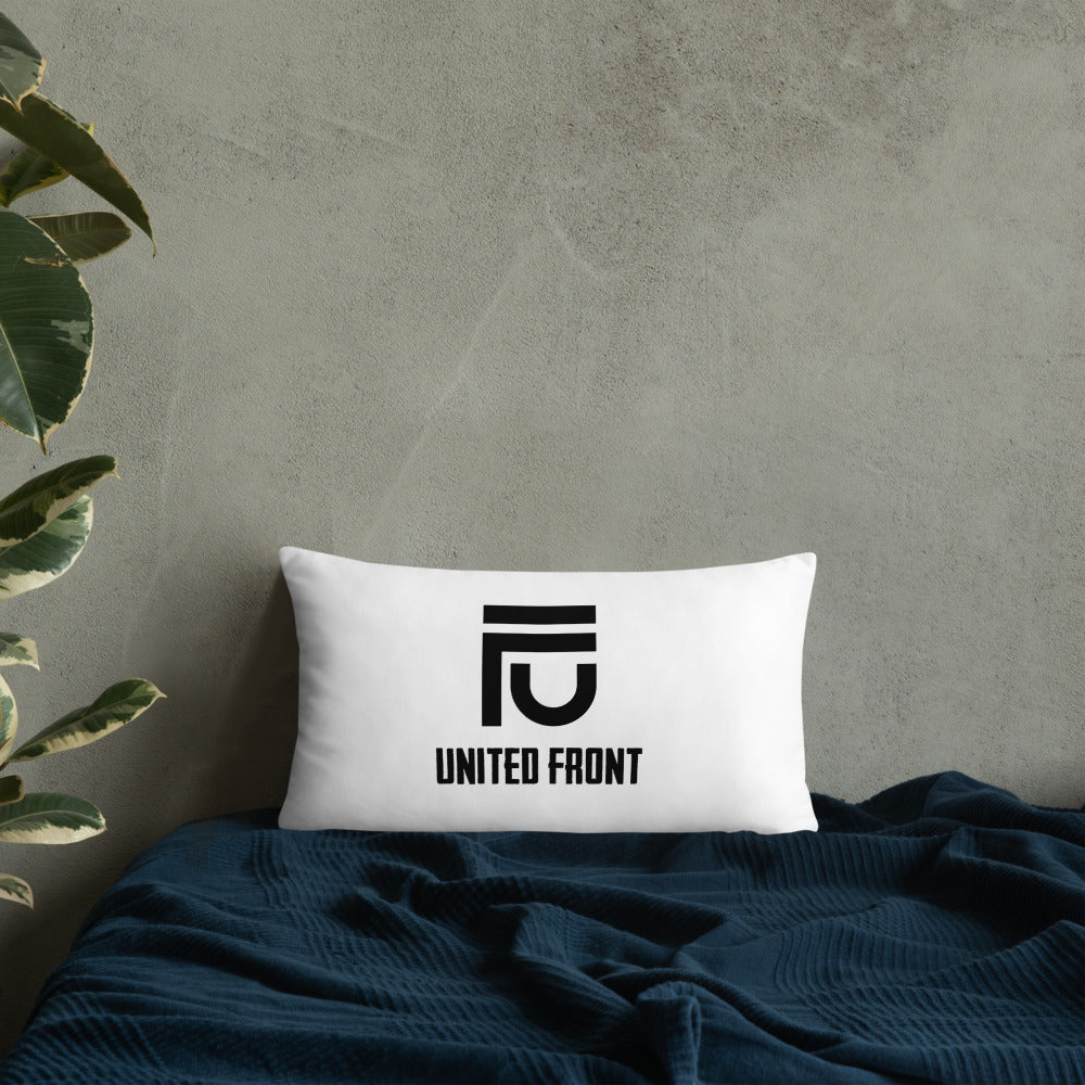 Basic White Pillow | White Pillow | Da United Front Clothing Line