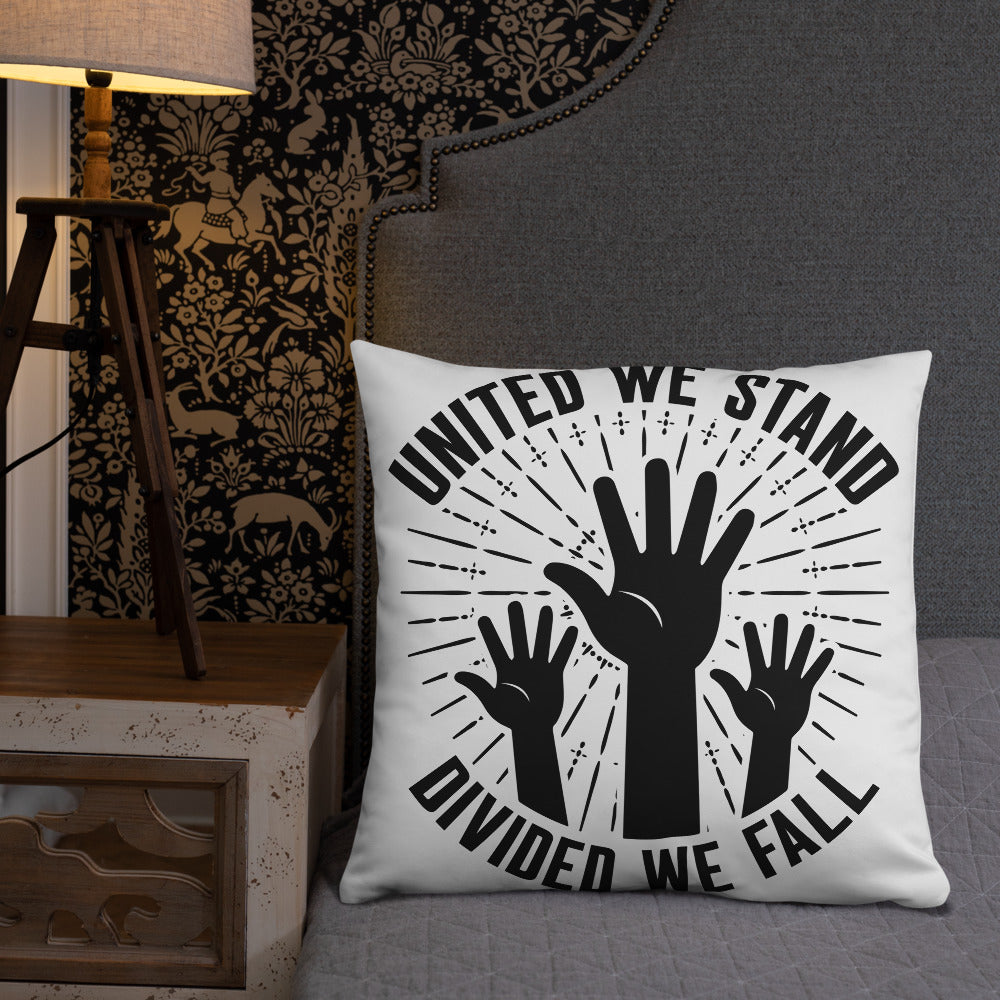 Basic White Pillow | White Pillow | Da United Front Clothing Line