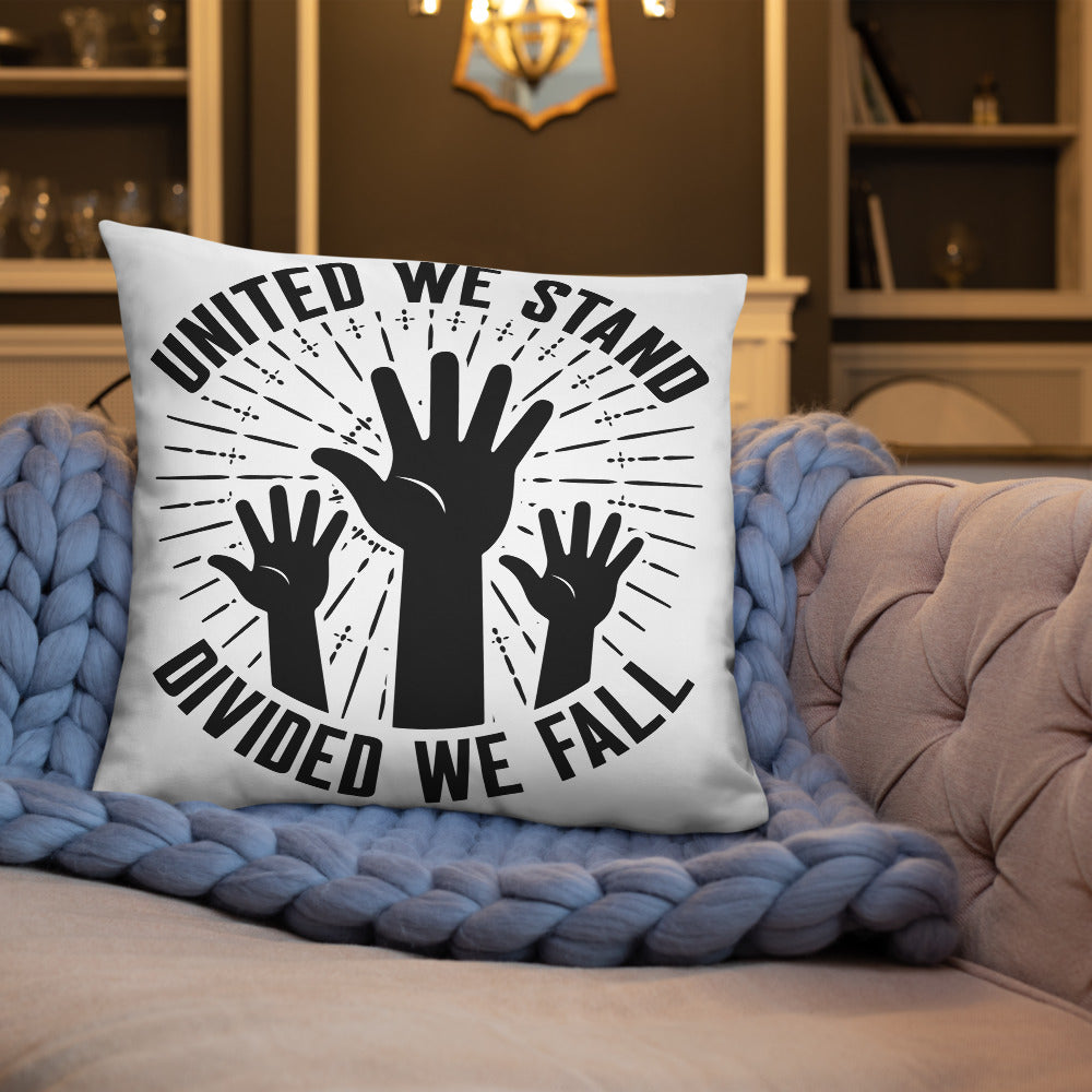 Basic White Pillow | White Pillow | Da United Front Clothing Line