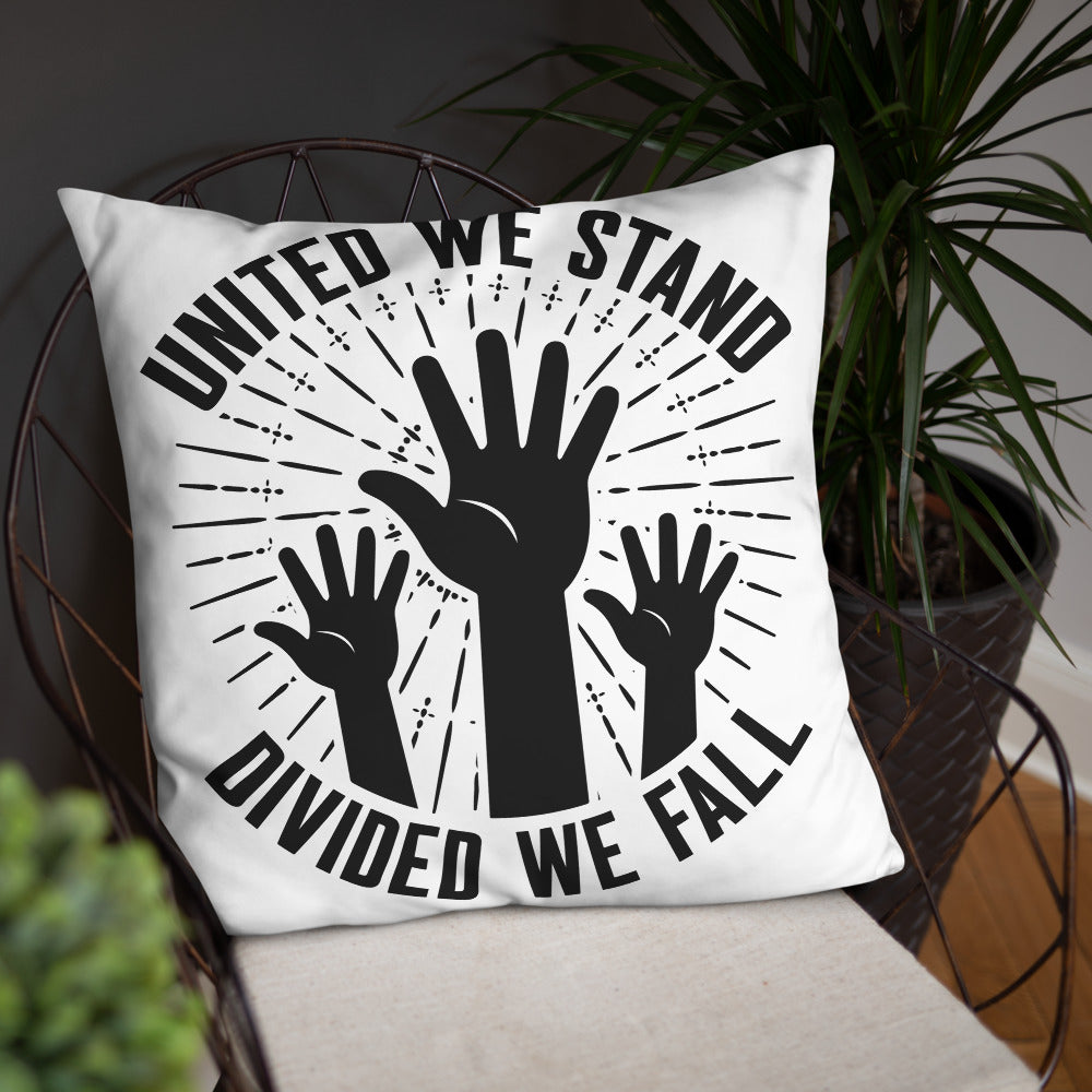 Basic White Pillow | White Pillow | Da United Front Clothing Line