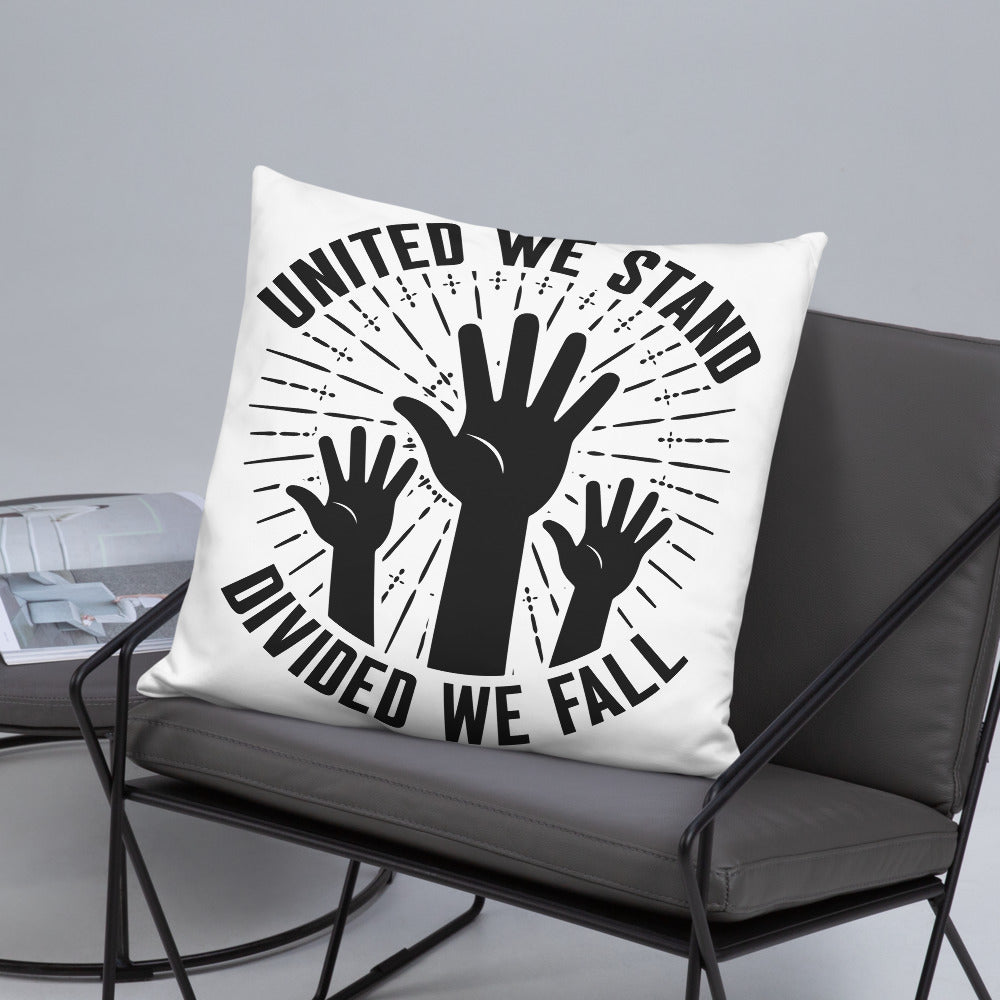 Basic White Pillow | White Pillow | Da United Front Clothing Line