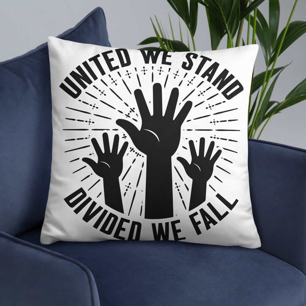 Basic White Pillow | White Pillow | Da United Front Clothing Line