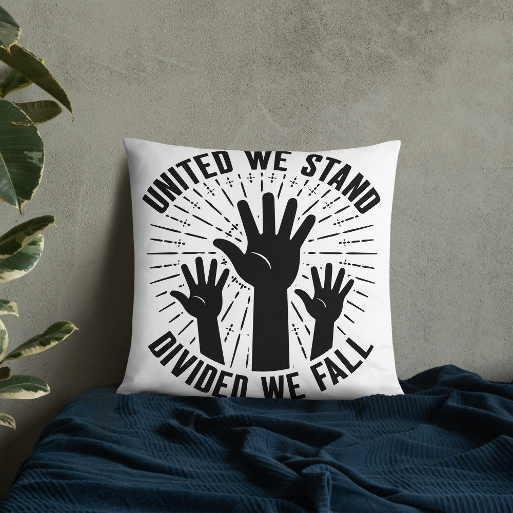 Basic White Pillow | White Pillow | Da United Front Clothing Line