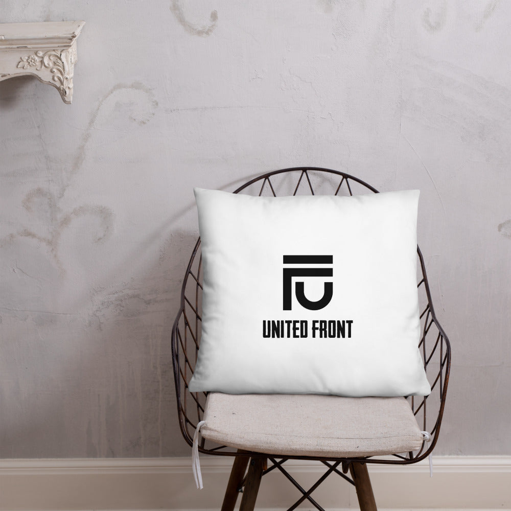 Basic White Pillow | White Pillow | Da United Front Clothing Line