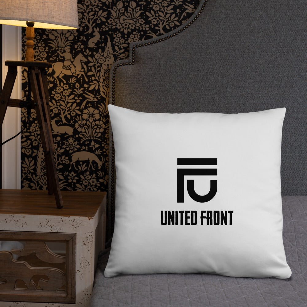 Basic White Pillow | White Pillow | Da United Front Clothing Line