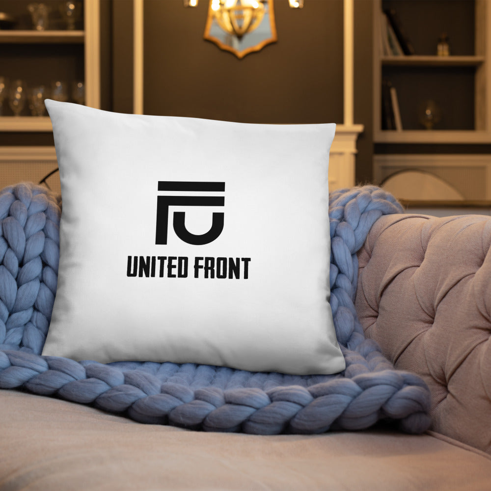 Basic White Pillow | White Pillow | Da United Front Clothing Line