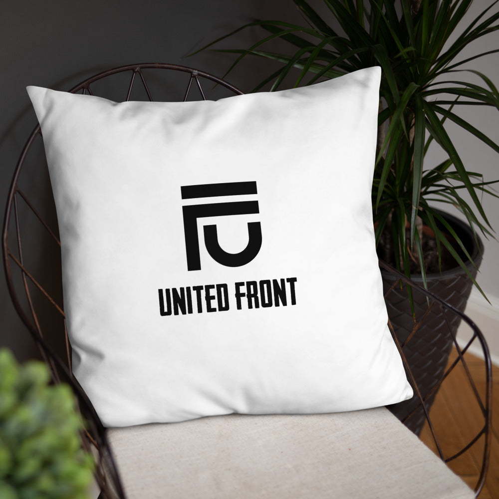 Basic White Pillow | White Pillow | Da United Front Clothing Line