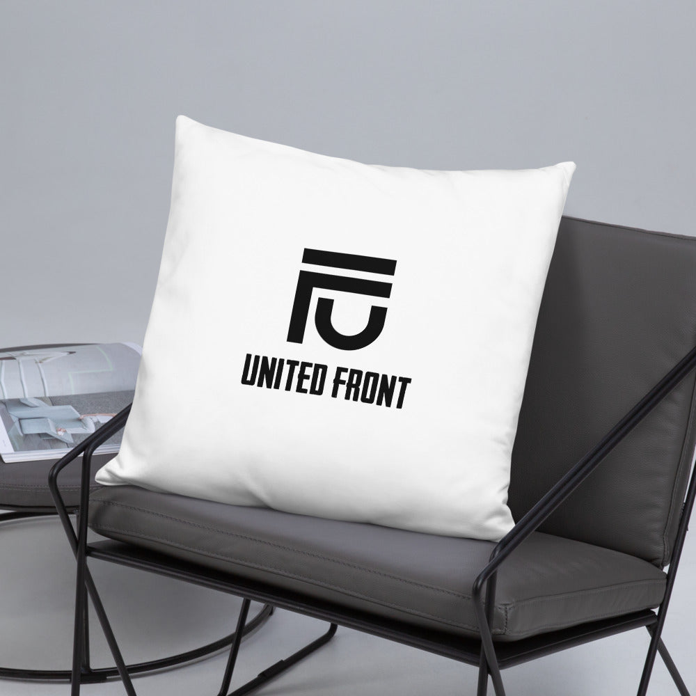 Basic White Pillow | White Pillow | Da United Front Clothing Line