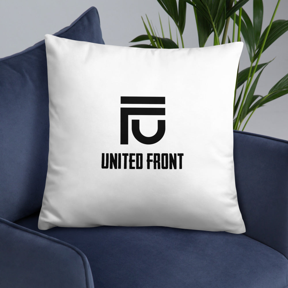 Basic White Pillow | White Pillow | Da United Front Clothing Line