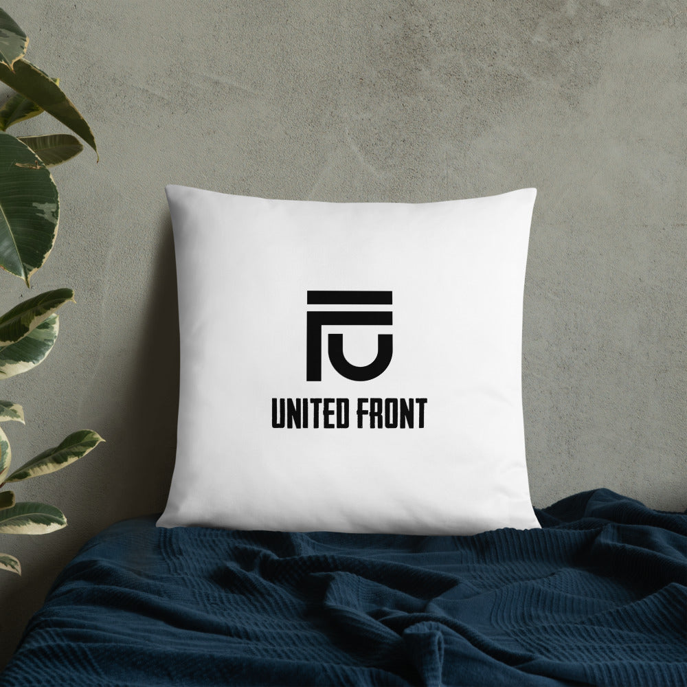 Basic White Pillow | White Pillow | Da United Front Clothing Line