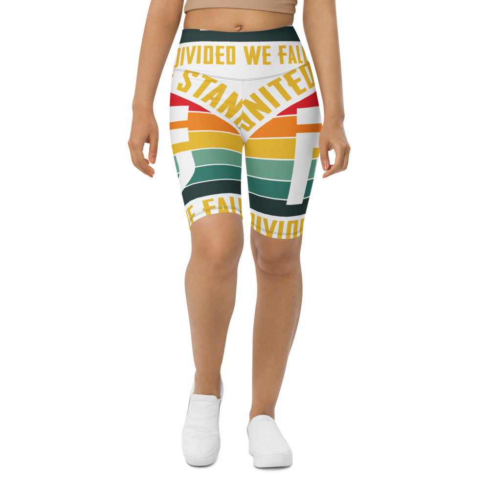 Women's Biker Shorts | Biker Shorts | Da United Front Clothing Line