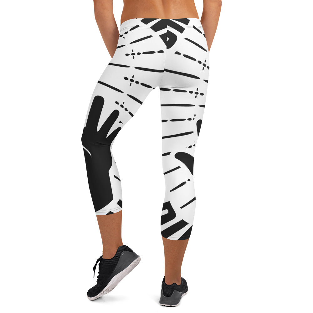 Women's Capri Leggings | Capri Legging | Da United Front Clothing Line