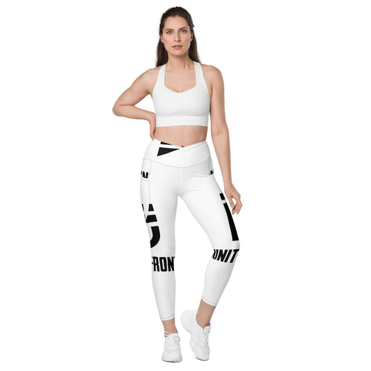 Crossover Pocket Leggings | Leggings | Da United Front Clothing Line