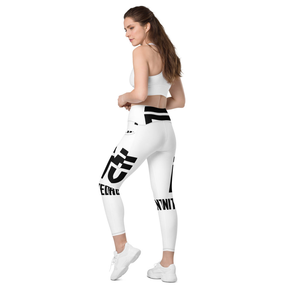 Crossover Pocket Leggings | Leggings | Da United Front Clothing Line