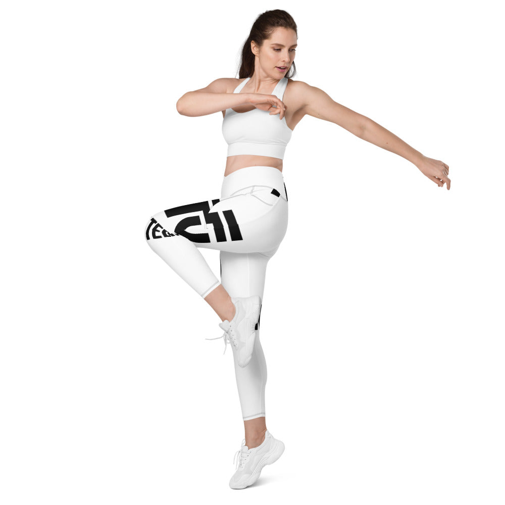 Crossover Pocket Leggings | Leggings | Da United Front Clothing Line