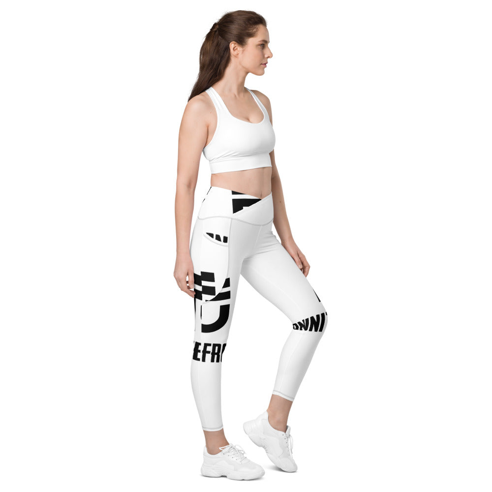 Crossover Pocket Leggings | Leggings | Da United Front Clothing Line