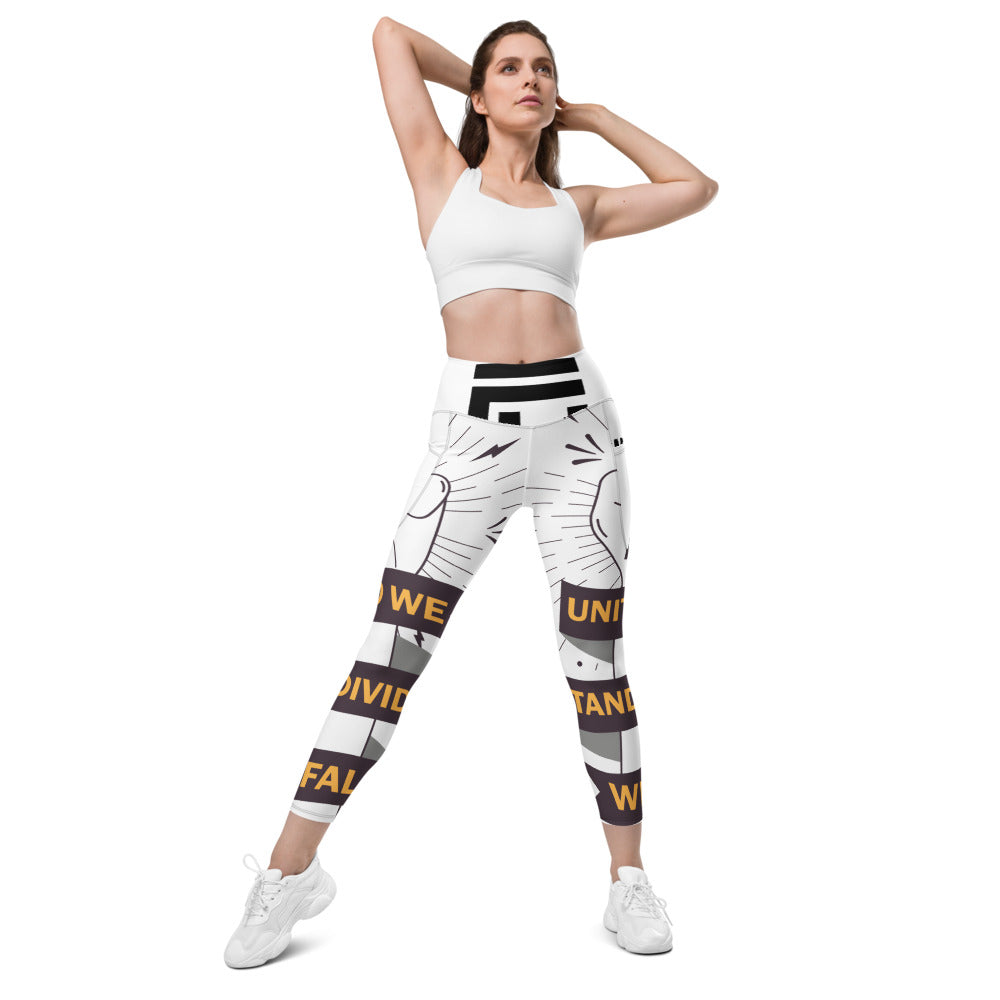 Leggings with Pockets | Leggings | Da United Front Clothing Line