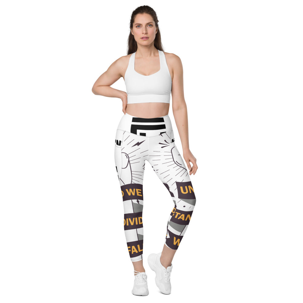 Leggings with Pockets | Leggings | Da United Front Clothing Line